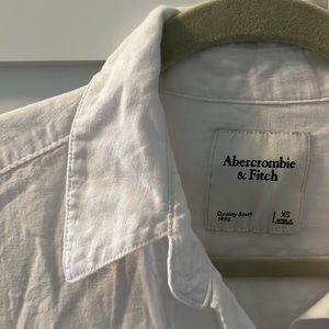 Abercrombie | Linen Shirt XS